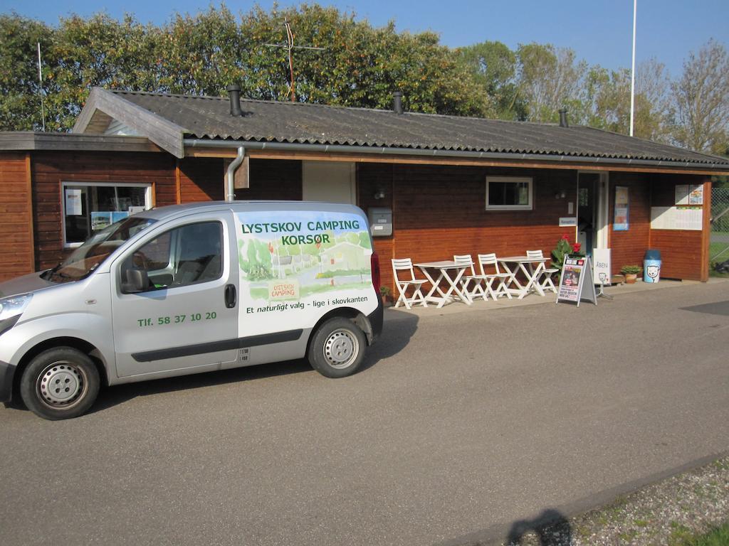 Lystskov Camping & Cottages Korsør Extérieur photo