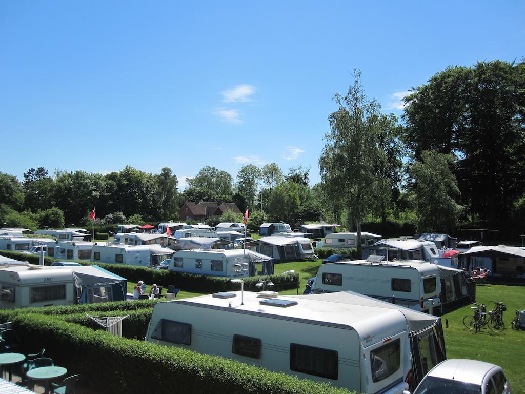 Lystskov Camping & Cottages Korsør Extérieur photo